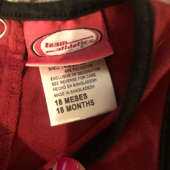 Arkansas Razorback cheer dress - Picture 2 of 3